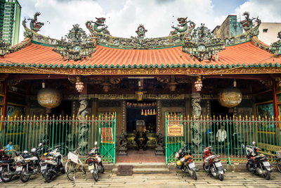Ha Chuong Assembly Hall, Ho Chi Minh City — photos through time