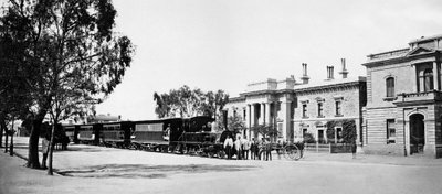 Glenelg train , King William Street terminus, Adelaide, Adelaide — photos through time