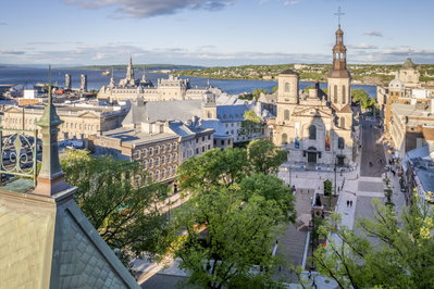 Place de l'Hôtel-de-Ville Québec, Quebec City, 2024