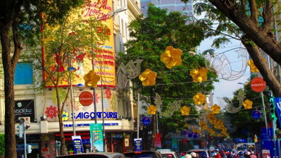Dong khoi street, Ben nghe ward, district 1, hcm city, Ho Chi Minh City, 2014
