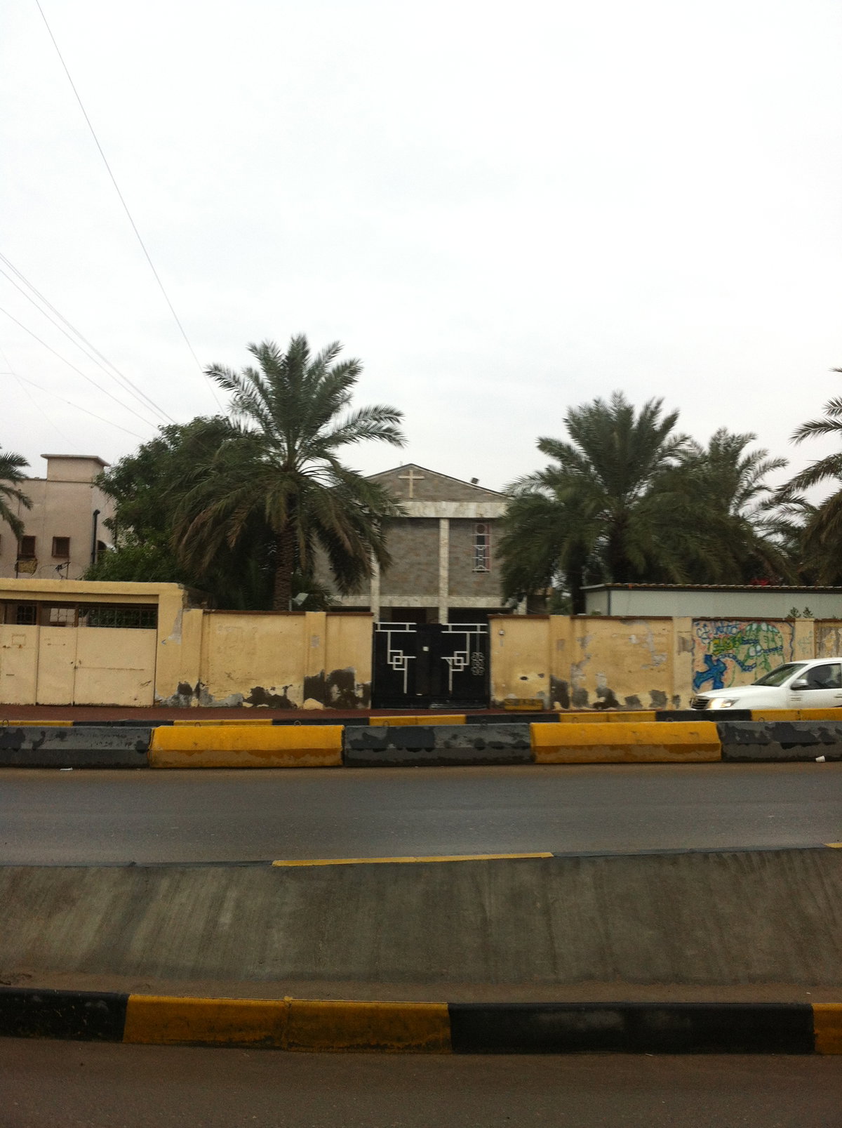 Church-In Basra-Iraq كنيسة في البصرة العراق, Basra, Iraq, 2014