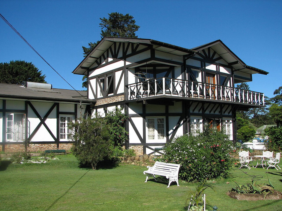 Hotel Glendower, Nuwara Eliya, Sri Lanka, 2006