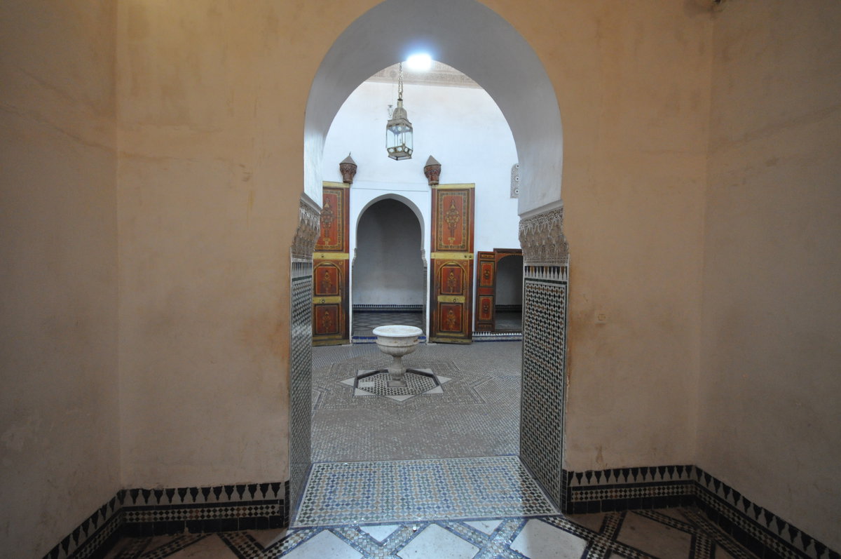 Palais Bahia (The Bahia Palace), Marrakech, Morocco, 2011