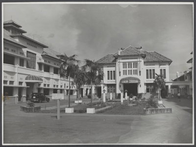 EU: Hotel Merdeka te Djokjakarta (1949), Yogyakarta, 1949