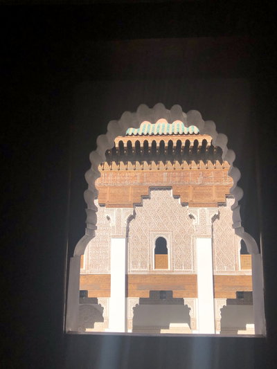 Medina of Marrakesh, Marrakech, 2022