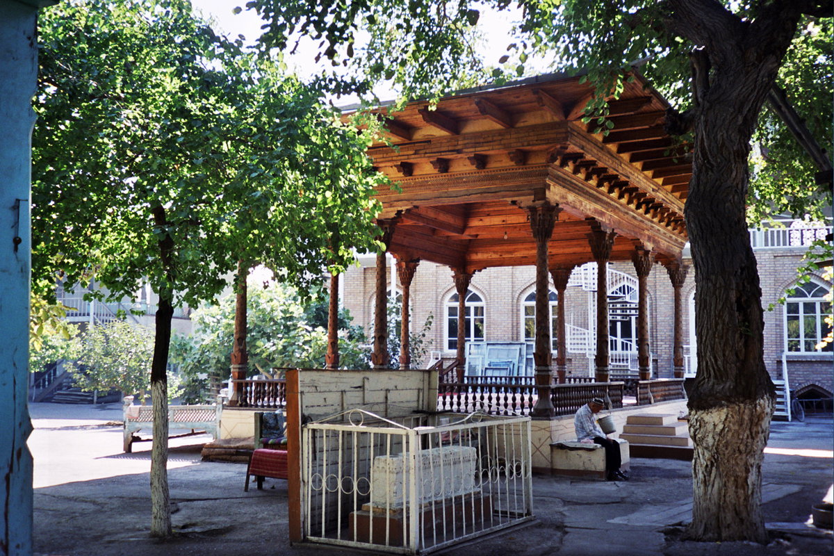 Khonakhan Mosque, Margilan (496141), Kokand, Uzbekistan, 2004