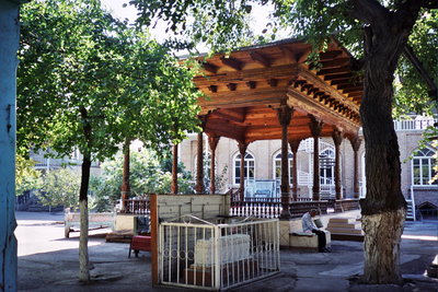 Khonakhan Mosque, Margilan (496141), Kokand, 2004