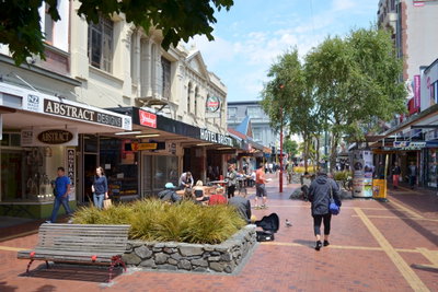 Cuba Street, Wellington, 2013