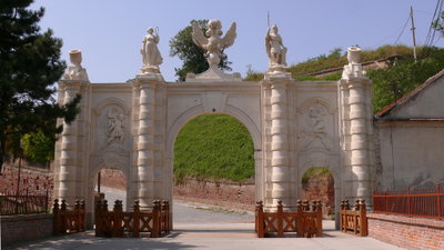Gyulafehérvár Alsó-Károly-kapu, Alba Iulia, 2008