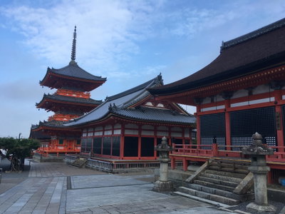 View of Kyoto from Kyriomizu-dera, Kyoto — photos through time