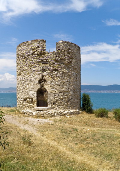 Ancient tower - Древняя башня, Nessebar, 2009