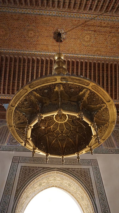 Madrasa in 2016, Marrakesh, 2016