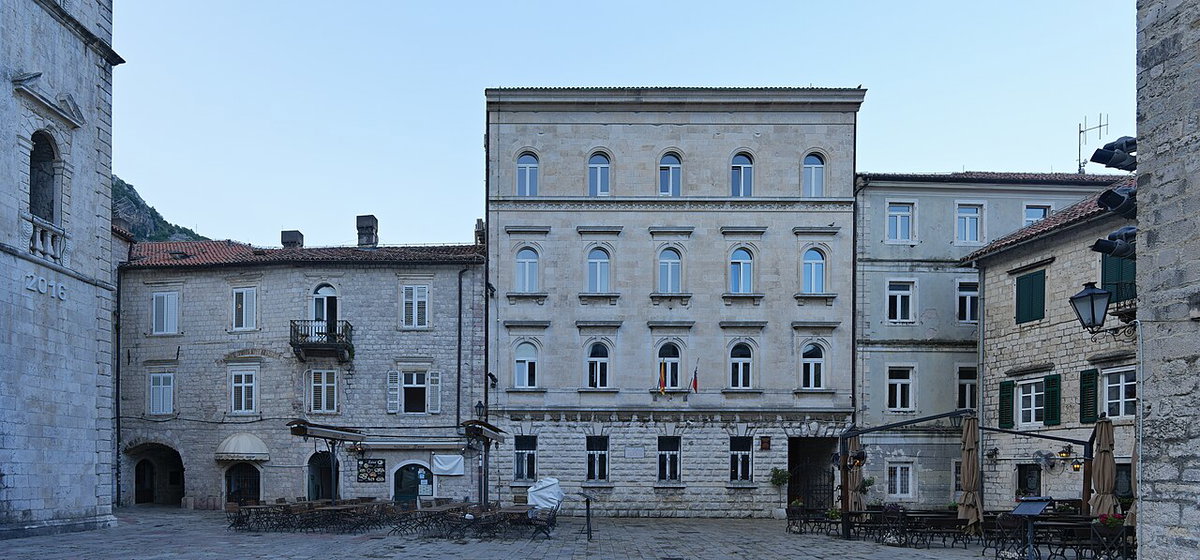 St. Tryphon Square South, Kotor, Montenegro, 2025