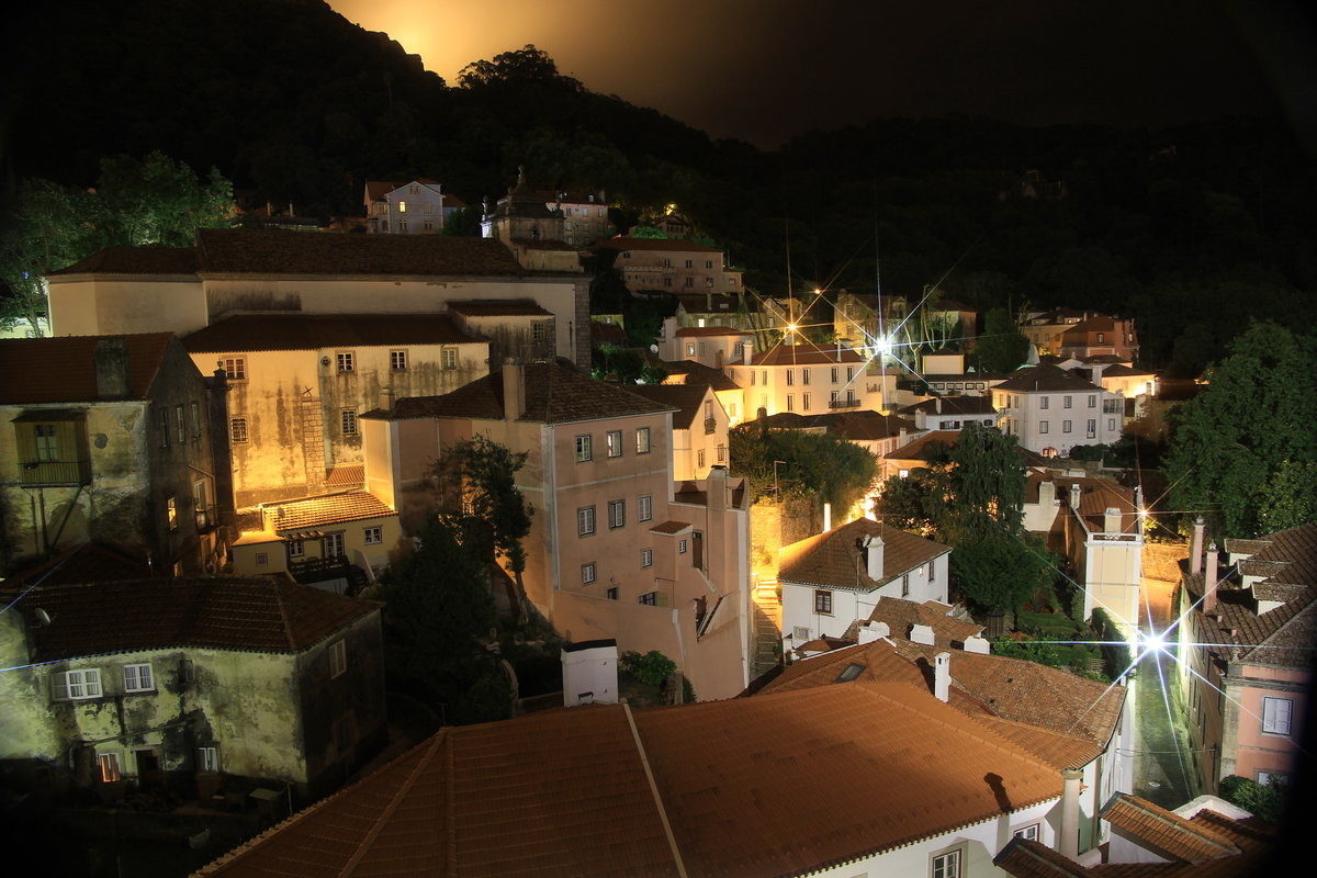 Sintra Rooftops, Sintra, Portugal, 2011