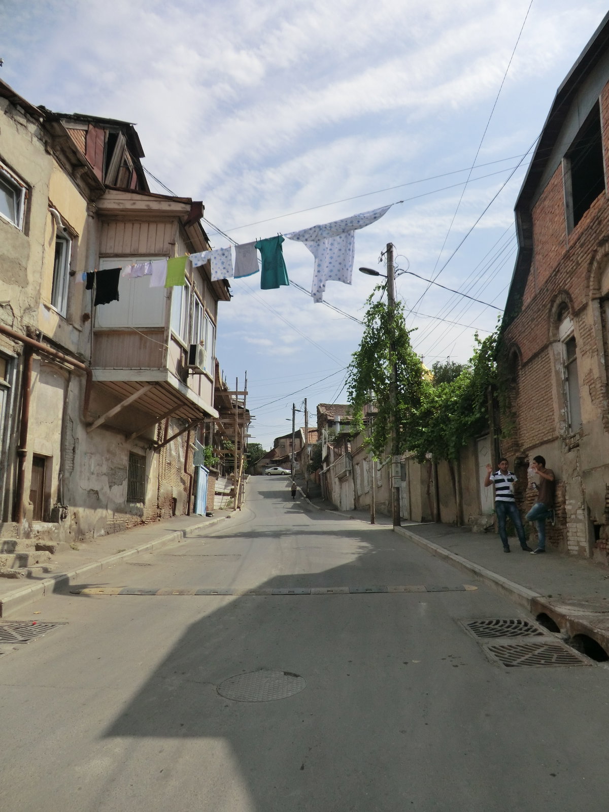Dzveli Tbilisi, Tbilisi, Georgia, Tbilisi, Georgia, 2012