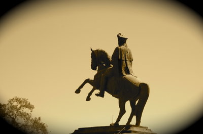 Monument in Ethiopia, Addis Ababa, 2008