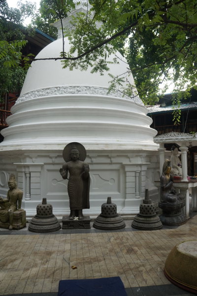 Colombo Temple bouddhiste de Gangaramaya, Colombo, 2015