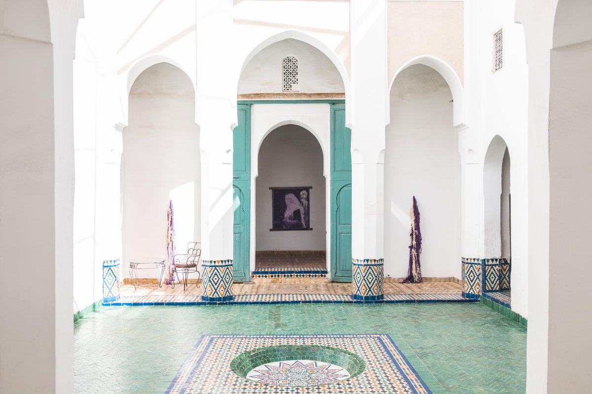 Madrasa in 2017, Marrakesh, Morocco, 2017