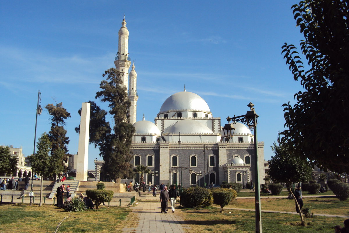 Mosque Khalid Bin Al Waleed مسجد خالد بن الوليد, Homs, Syria, 2010