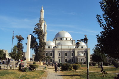Mosque Khalid Bin Al Waleed مسجد خالد بن الوليد, Homs, 2010