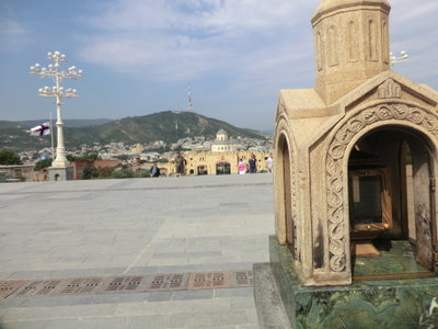 ツミンダ・サメバ大聖堂, Tbilisi, 2012