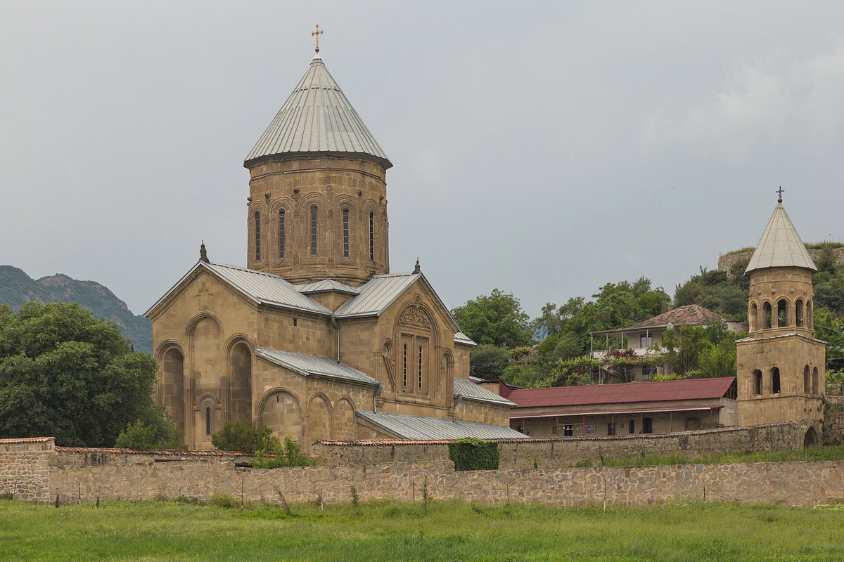 Mccheta, Klasztor Samtawro, Mtskheta, Georgia, 2016