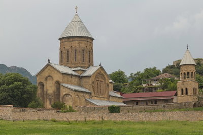 Mccheta, Klasztor Samtawro, Mtskheta, 2016