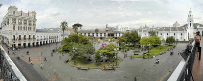 Plaza Grande - Quito, Quito, 2010