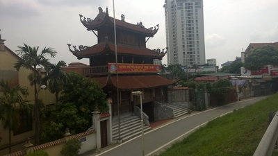 Tam Bao temple in 2015 1, Hanoi, 2015