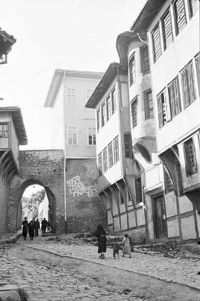 EU: Plovdiv - Roman Gate (1937), Plovdiv, 1937