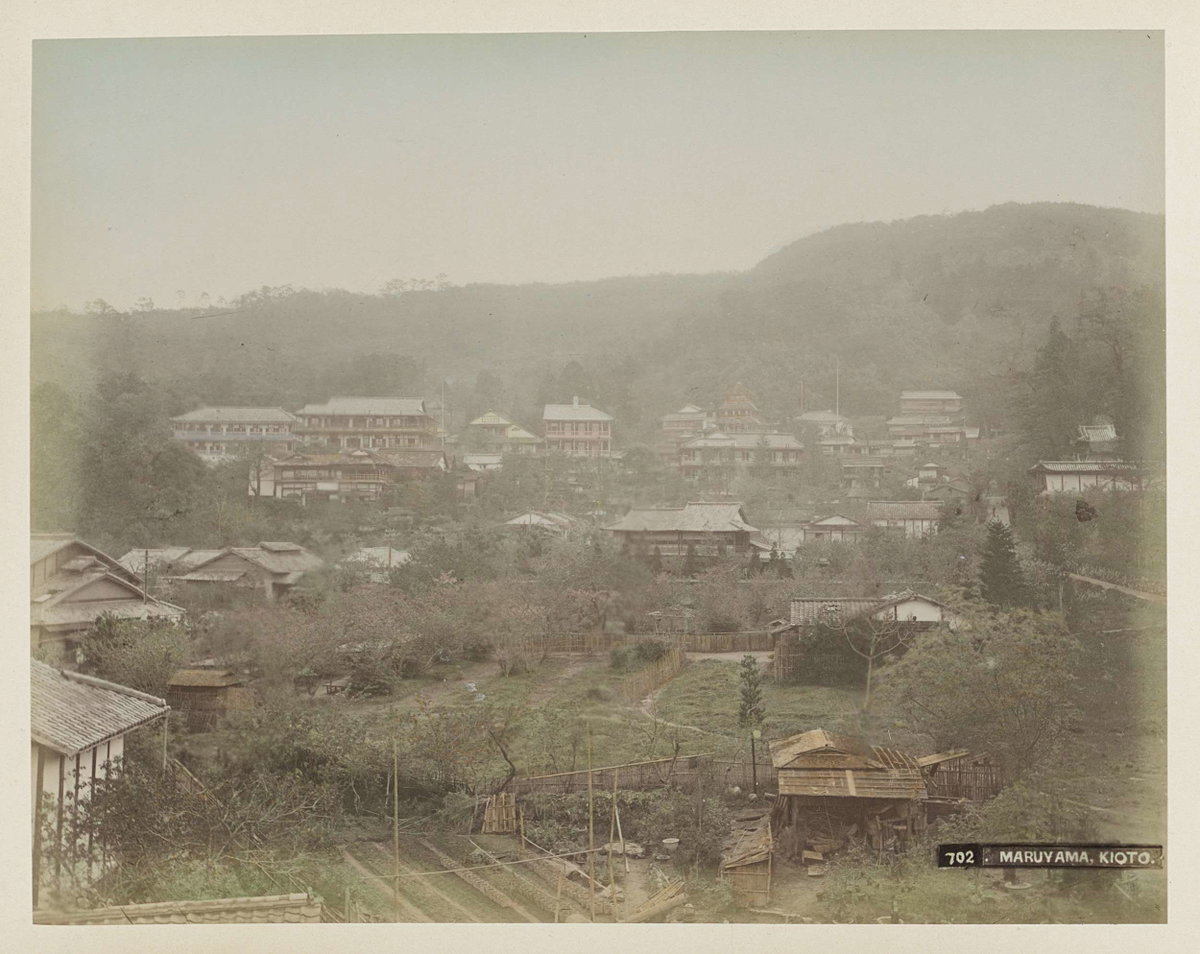 EU: Maruyama, Kioto (1885), Kyoto, Japan, 1885
