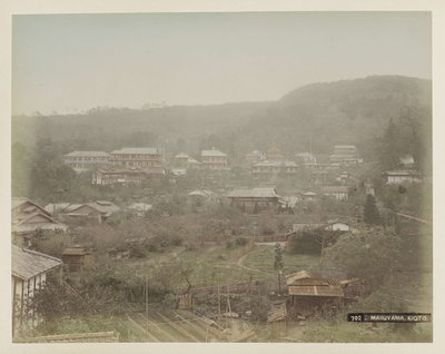 EU: Maruyama, Kioto (1885), Kyoto, 1885