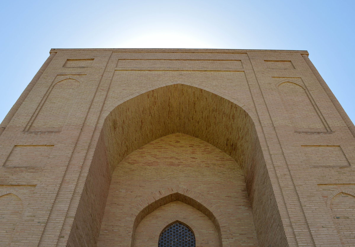 Entrance To A Mausoleum, Samarkand, Uzbekistan, 2015