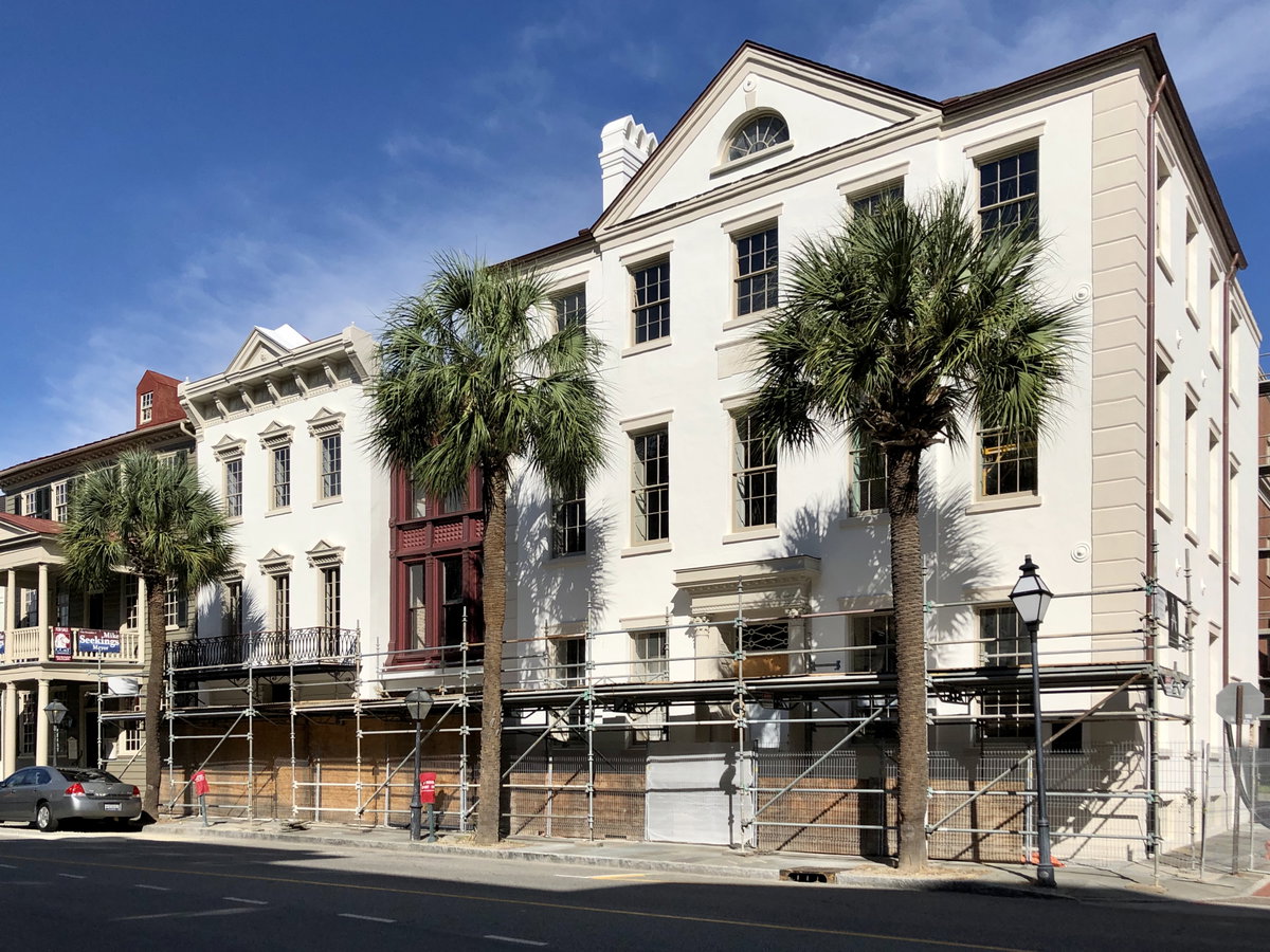 Broad Street, French Quarter, Charleston, SC, Charleston, South Carolina, USA, 2019