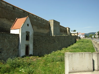 Levoča, hradby, Levoča, 2009