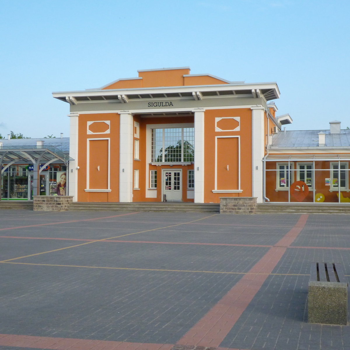 Sigulda railway station 1, Sigulda, Latvia, 2015