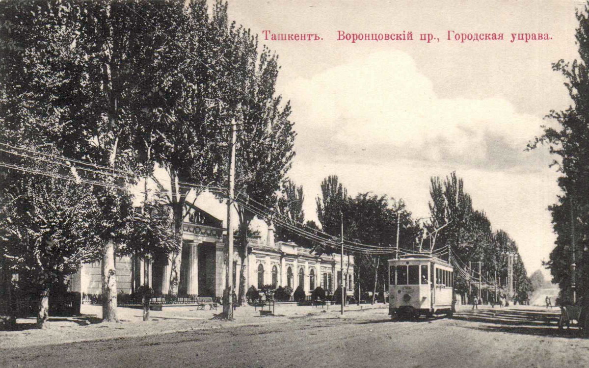 Tashkent the building of town council 02, Tashkent, Uzbekistan, 1917