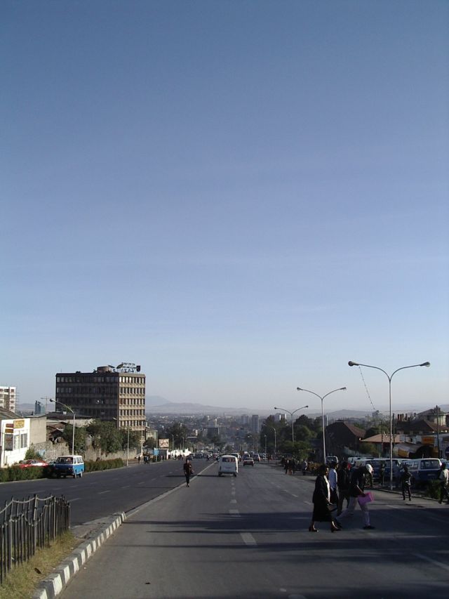 Addis abeba ethiopie, Addis Ababa, Ethiopia, 2005