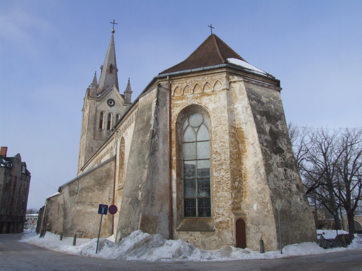 Cēsu Sv. Jāņa baznīca, Cēsis, Latvia, 2013