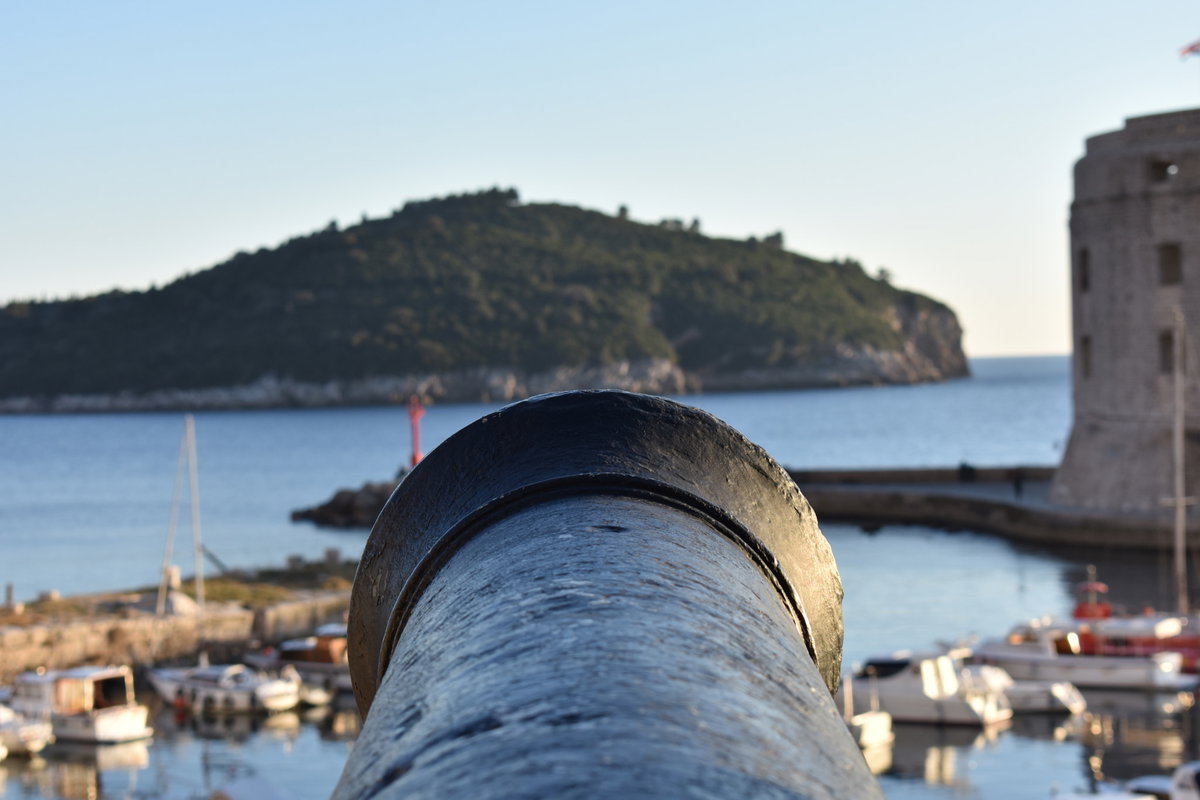 Cannonball, Dubrovnik, Croatia, 2017