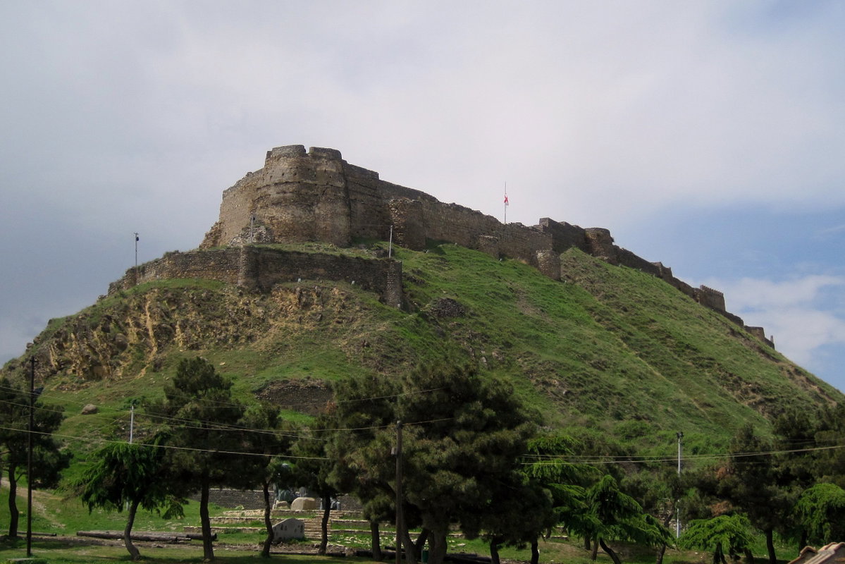 Gori Fortress.1, Gori, Georgia, 2012