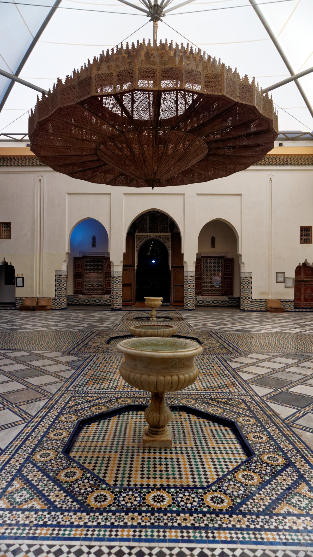 Médersa in 2016, Marrakech, Morocco, 2016