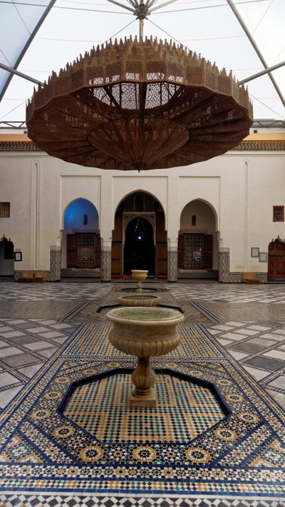 Médersa in 2016, Marrakech, 2016