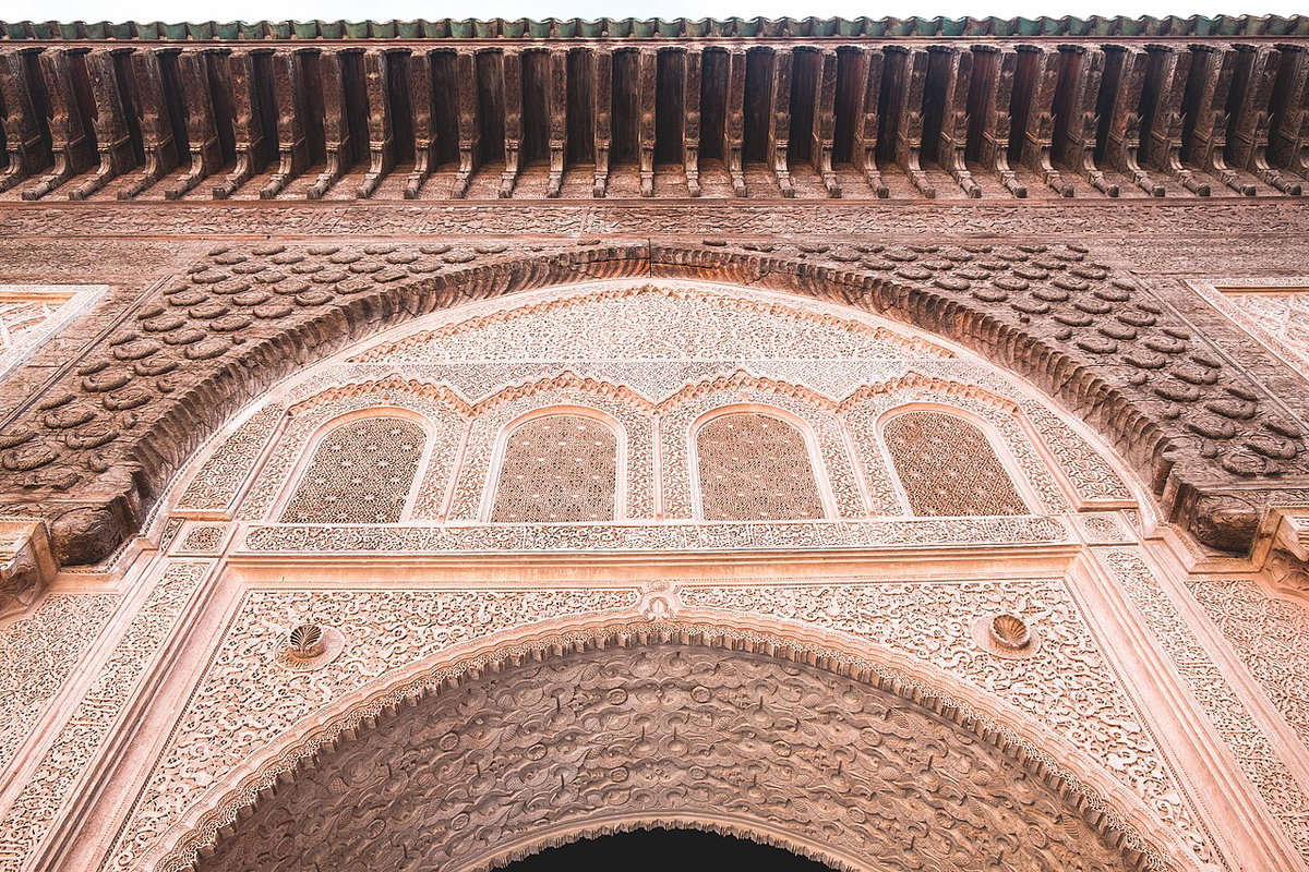 Ben Youssef Madrasa, Marrakech, Morocco, 2017