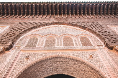 Ben Youssef Madrasa, Marrakech, 2017