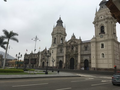 Catedral de Lima, Lima, 2021