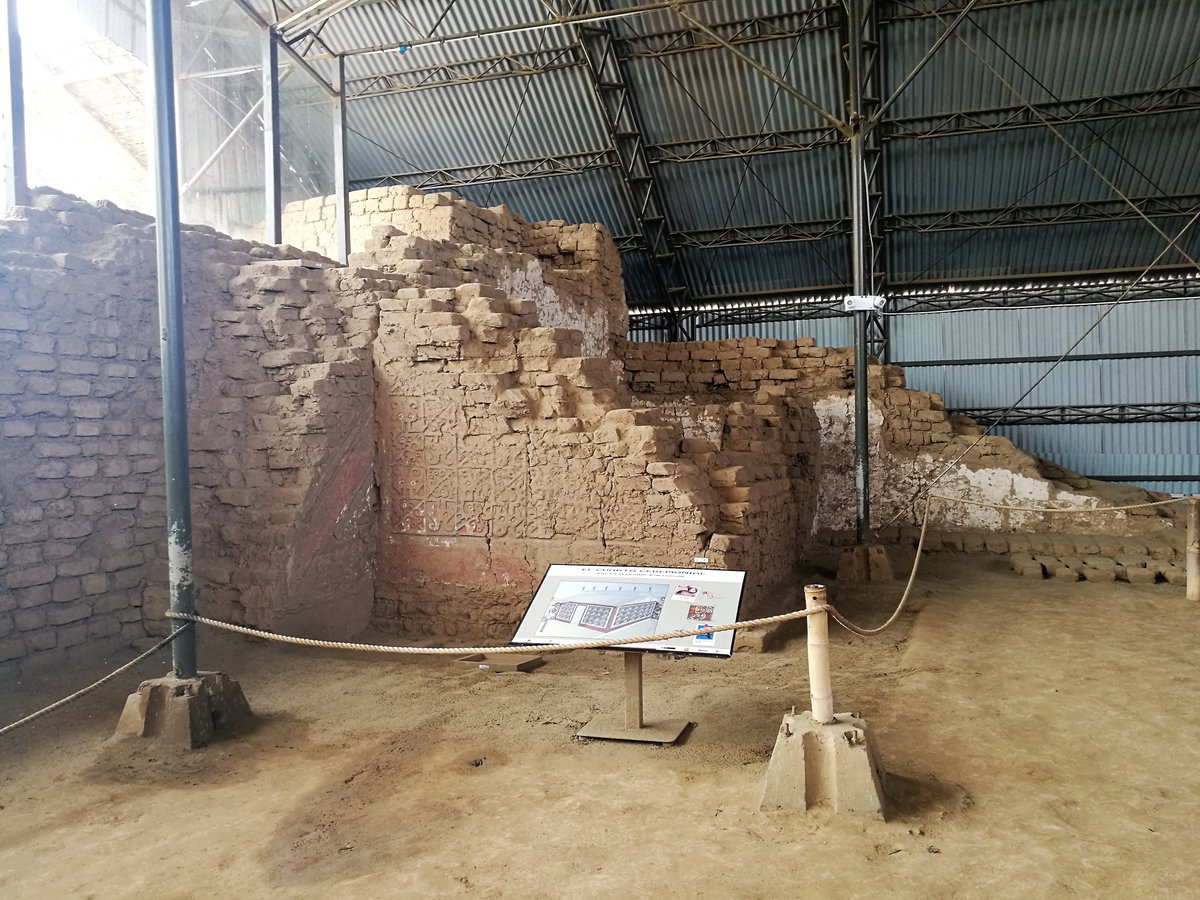 Cuarto Cerimonial de la Huaca de la Luna, Trujillo, Peru, 2017
