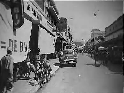 EU: Braga street, Bandoeng (1949), Bandung, 1949