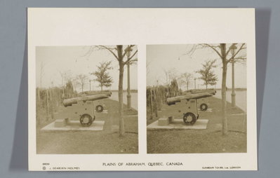 EU: Plains of Abraham, Quebec, Canada (1930), Quebec City, 1930