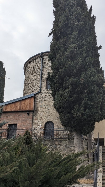 Tower of Mirian, Mtskheta, 2023